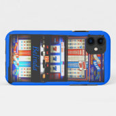 Las Vegas Slot Machine Case-Mate iPhone Case (Achterkant (horizontaal))
