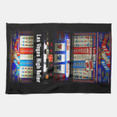 Las Vegas Slot Machine High Roller Theedoek (Horizontaal)