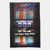 Las Vegas Slot Machine High Roller Theedoek (Verticaal)