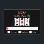 Las Vegas Slot Machine Wedding RSVP Kaart<br><div class="desc">Las Vegas Slot Machine Wedding RSVP Kaart.</div>