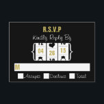 Las Vegas Slot Machine Wedding RSVP Kaart<br><div class="desc">Las Vegas Slot Machine Wedding RSVP Kaart.</div>
