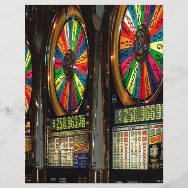 Las Vegas Slot Machines (Voorkant)