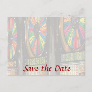 Las Vegas Slot Machines Aankondigingskaart