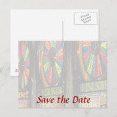 Las Vegas Slot Machines Aankondigingskaart (Voorkant / Achterkant)