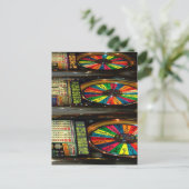 Las Vegas Slot Machines Briefkaart (Staand voorkant)