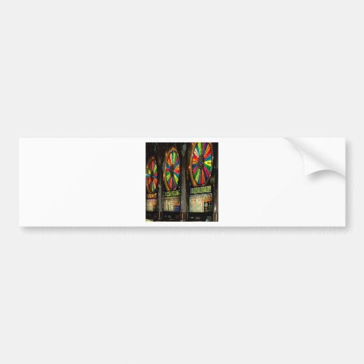 Las Vegas Slot Machines Bumpersticker (Voorkant)