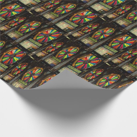 Las Vegas Slot Machines Cadeaupapier (Hoek)