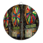 Las Vegas Slot Machines Dartbord (Voorkant)
