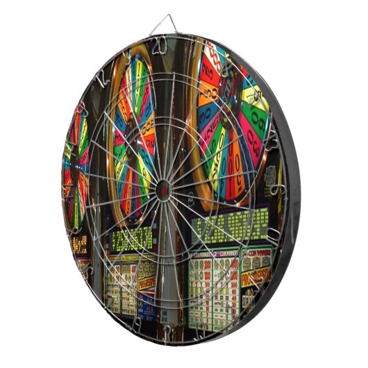 Las Vegas Slot Machines Dartbord (Voorkant Rechts)