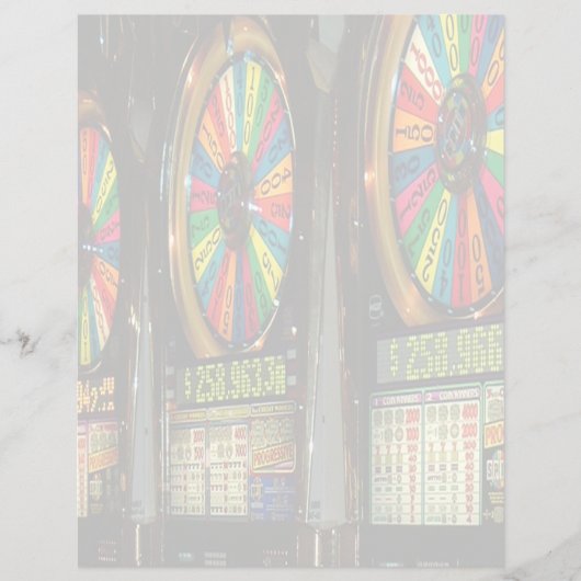 Las Vegas Slot Machines Flyer (Voorkant)