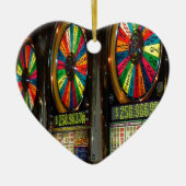 Las Vegas Slot Machines Keramisch Ornament (Voorkant)