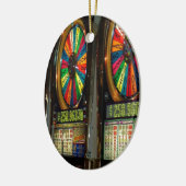 Las Vegas Slot Machines Keramisch Ornament (Links)