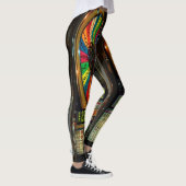 Las Vegas Slot Machines Leggings (Rechts)