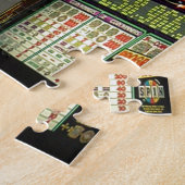 Las Vegas Slot Machines Legpuzzel (Zijkant)