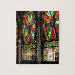 Las Vegas Slot Machines Legpuzzel
