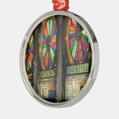 Las Vegas Slot Machines Metalen Ornament (Links)