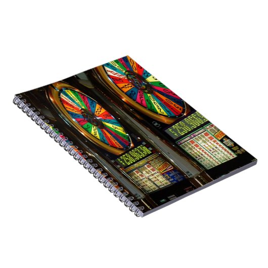 Las Vegas Slot Machines Notitieboek (Rechterzijde)