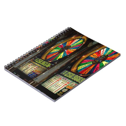 Las Vegas Slot Machines Notitieboek (Linkerzijde)