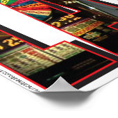 Las Vegas Slot Machines Poster (Hoek)