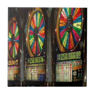 Las Vegas Slot Machines Tegeltje