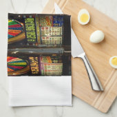 Las Vegas Slot Machines Theedoek (Quarter Fold)