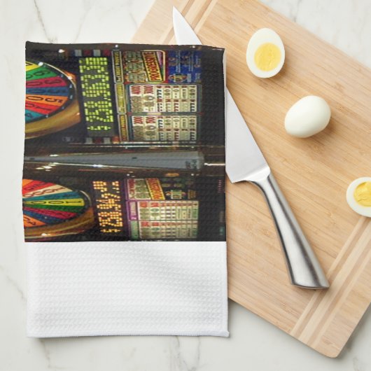 Las Vegas Slot Machines Theedoek (Quarter Fold)