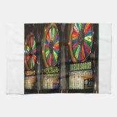 Las Vegas Slot Machines Theedoek (Horizontaal)