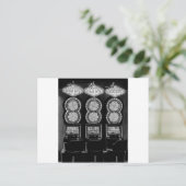 Las Vegas Slots Briefkaart (Staand voorkant)