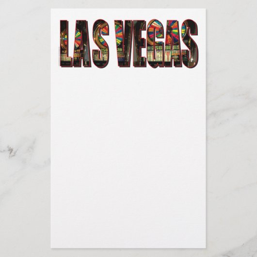 Las Vegas Slots Briefpapier (Voorkant)