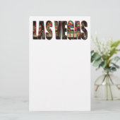 Las Vegas Slots Briefpapier (Staand voorkant)