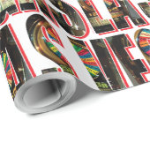 Las Vegas Slots Cadeaupapier (Rol Hoek)