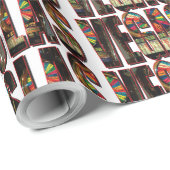 Las Vegas Slots Cadeaupapier (Rol Hoek)