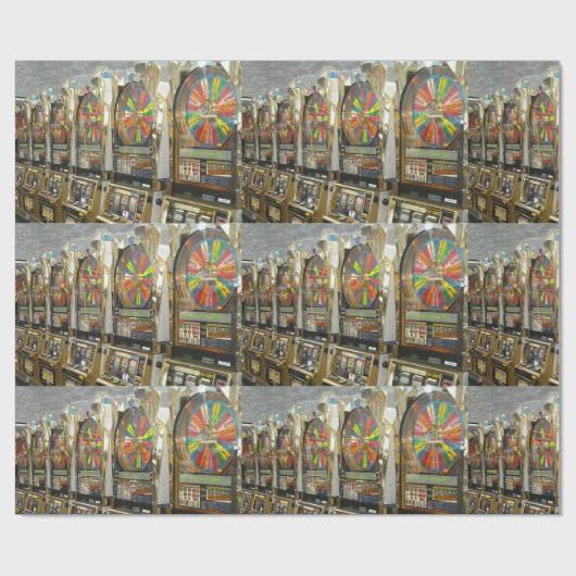 Las Vegas Slots Cadeaupapier (Vlak)