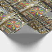 Las Vegas Slots Cadeaupapier (Hoek)