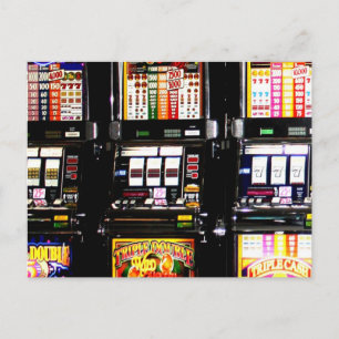 Las Vegas Slots Dream Machines Briefkaart