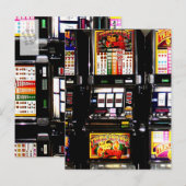 Las Vegas Slots Dream Machines Briefkaart (Voorkant / Achterkant)