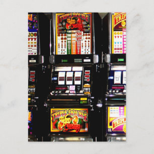 Las Vegas Slots Dream Machines Briefkaart