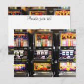 Las Vegas Slots Dream Machines Kaart (Voorkant / Achterkant)