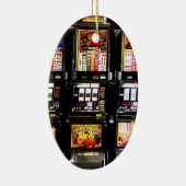 Las Vegas Slots Dream Machines Keramisch Ornament (Rechts)