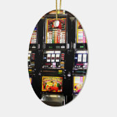 Las Vegas Slots Dream Machines Keramisch Ornament (Links)