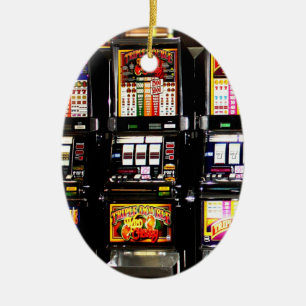 Las Vegas Slots Dream Machines Keramisch Ornament