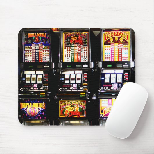 Las Vegas Slots Dream Machines Muismat (Met muis)