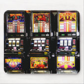 Las Vegas Slots Dream Machines Muismat (Voorkant)