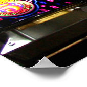 Las Vegas Slots Dream Machines Poster (Hoek)