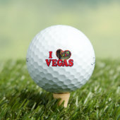 Las Vegas Slots Golfballen (Insitu Shirt)