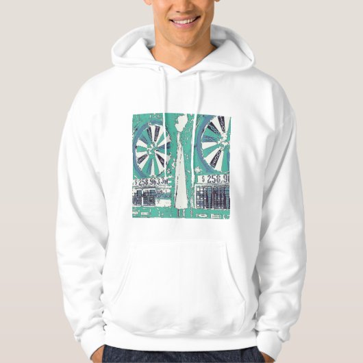 Las Vegas Slots Hoodie (Voorkant)