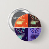 Las Vegas Slots Jackpot Ronde Button 5,7 Cm (Voorkant /achterkant)