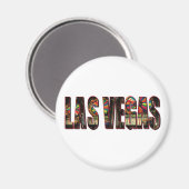 Las Vegas Slots Magneet (Voorkant / Achterkant)