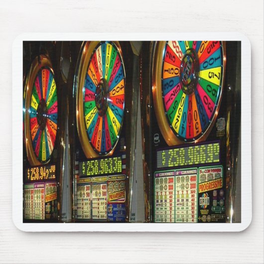 Las Vegas Slots Muismat (Voorkant)