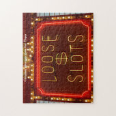Las Vegas slots Nevada.Kerstgroet Legpuzzel (Verticaal)